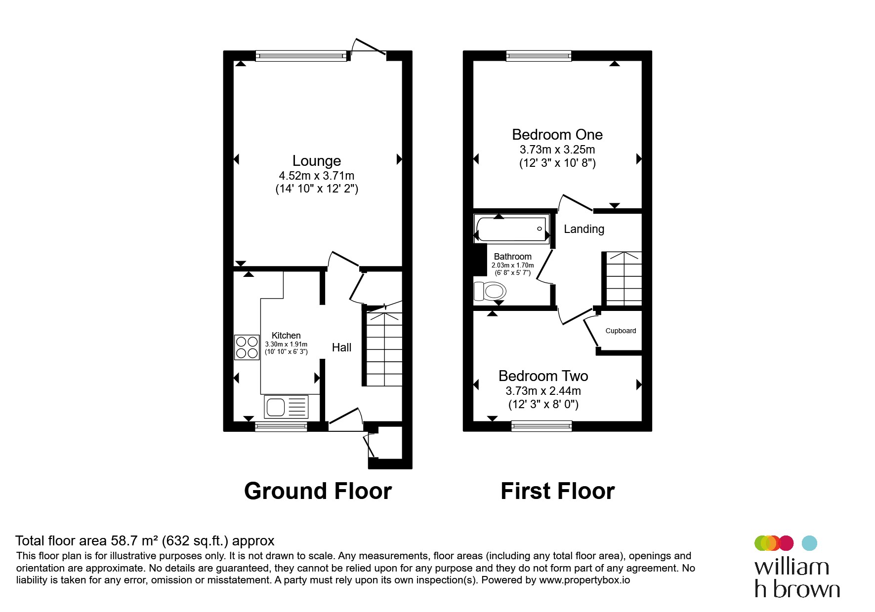 36, Tyndale, King's Lynn floorplan