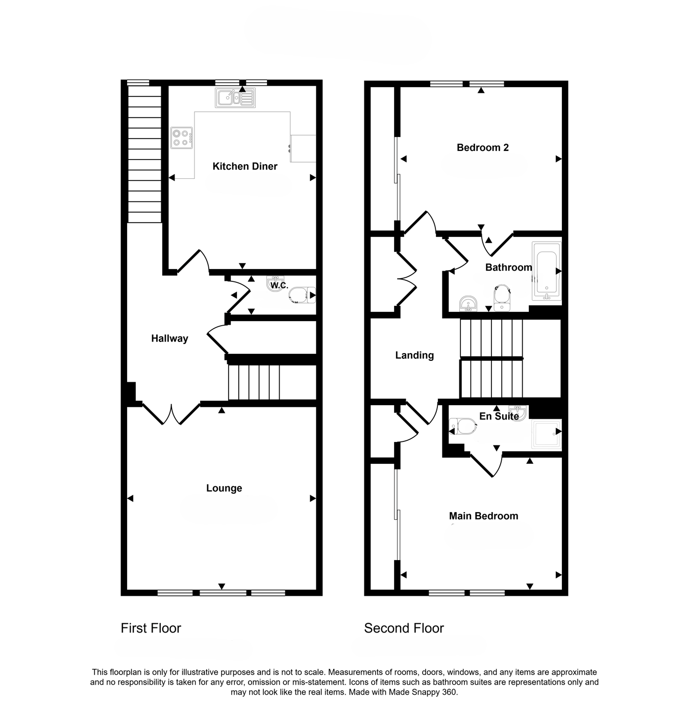 6 Crown Apartments, 56 Midmills Road, Inverness floorplan