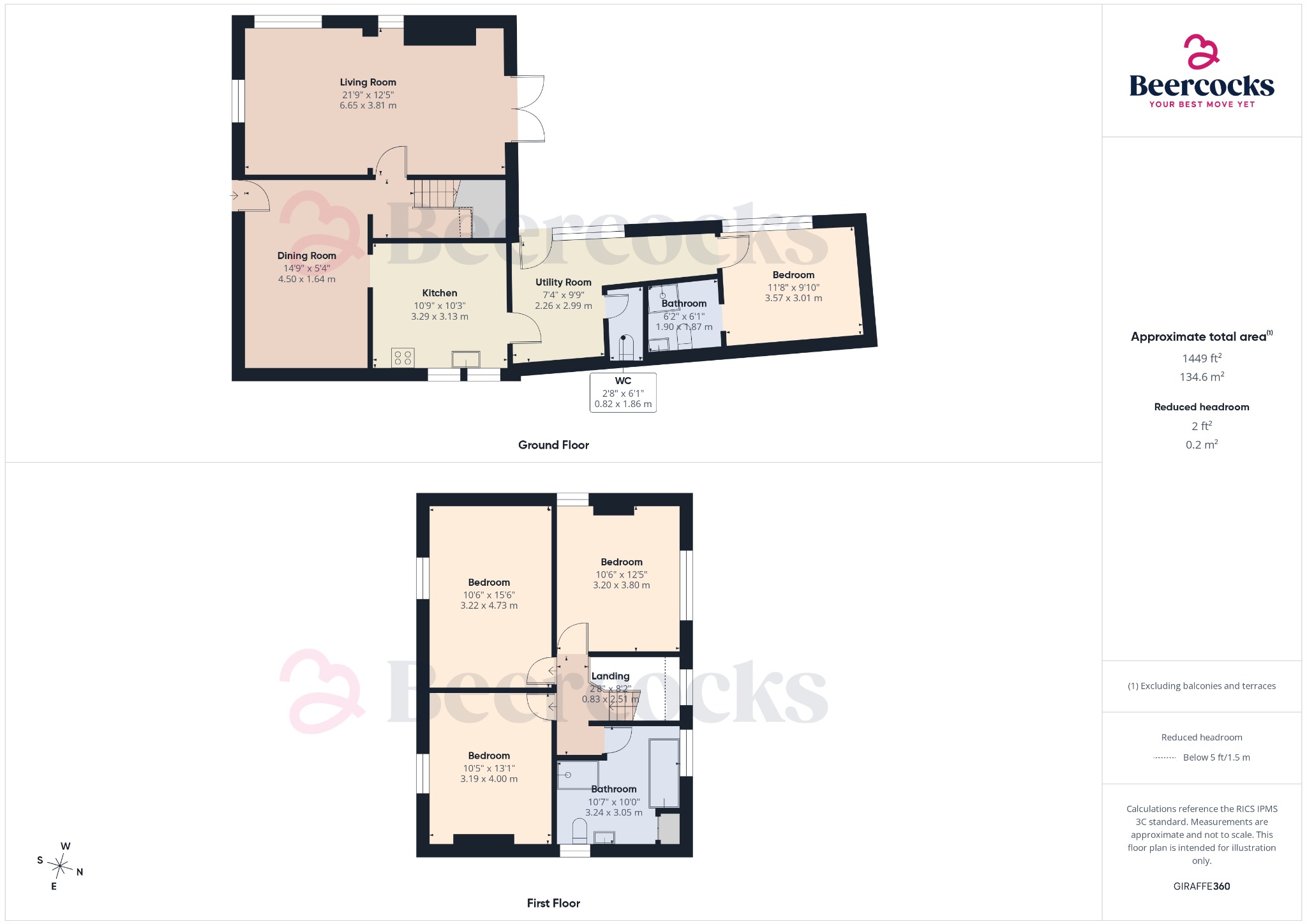 The White Cottage, Howe Lane, Goxhill floorplan