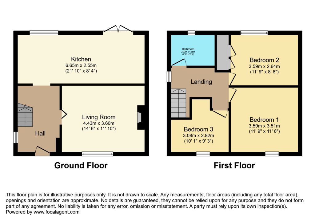 29, Kent View, South Ockendon floorplan