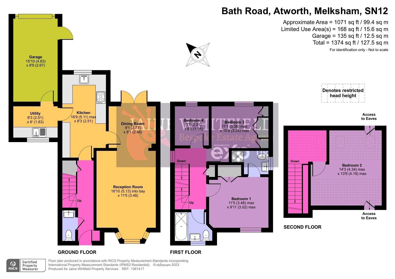 Bath Road, Atworth, Melksham SN12, 4 bedroom linkdetached house for sale 66300532 PrimeLocation