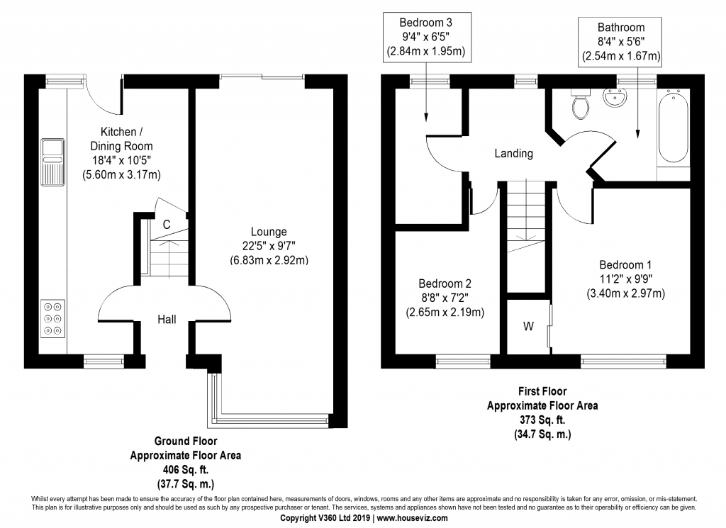 3 bed terraced house for sale in Lingfield Green, Darlington, Durham DL1 Zoopla