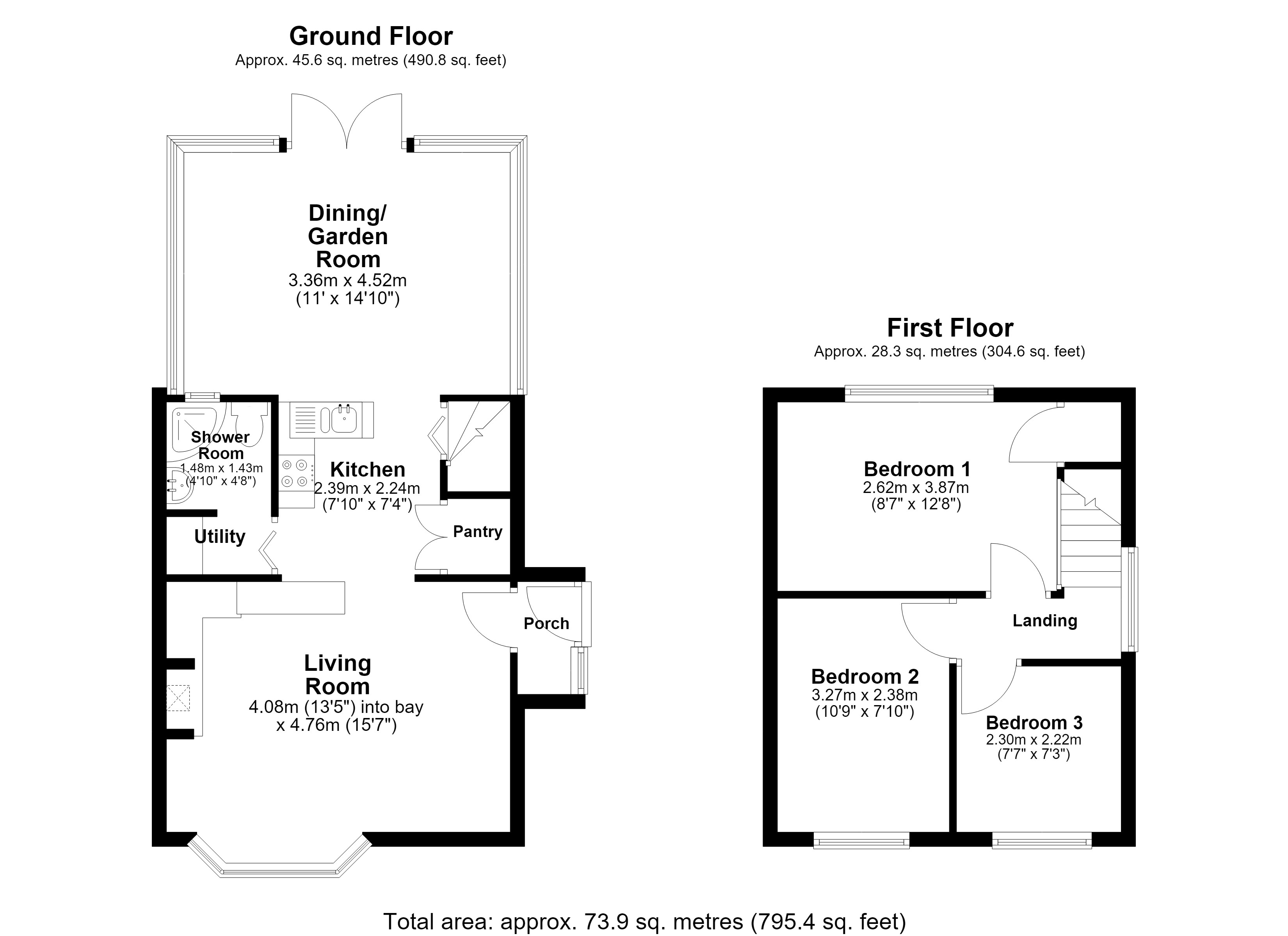 198, Tavistock Road, Birmingham floorplan