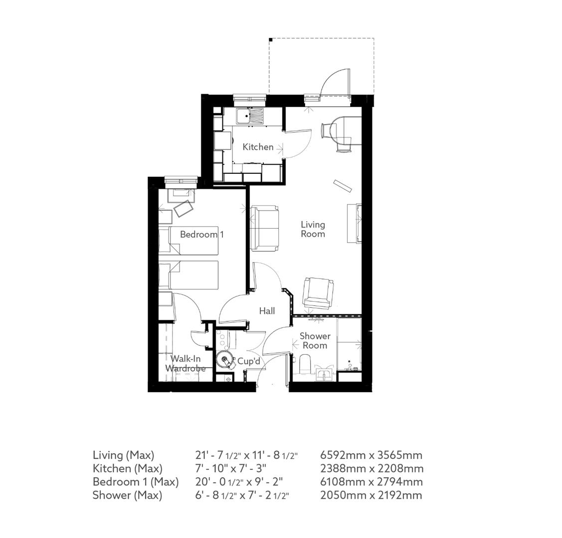 6547546, Roslin Place 1-36 Station Road, Hook floorplan