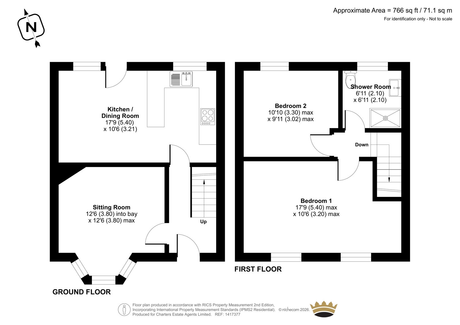 38, Walnut Avenue, Southampton floorplan