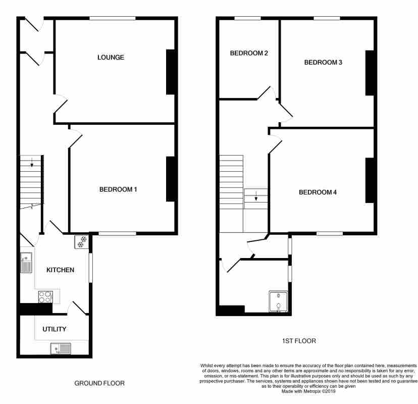 13, Stratford Road, Newcastle floorplan