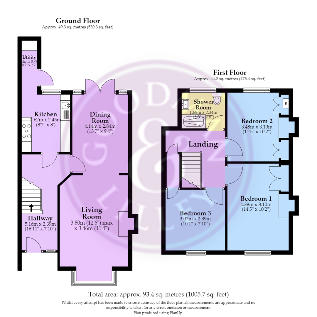 72, Old Quarry Road, Shirehampton floorplan