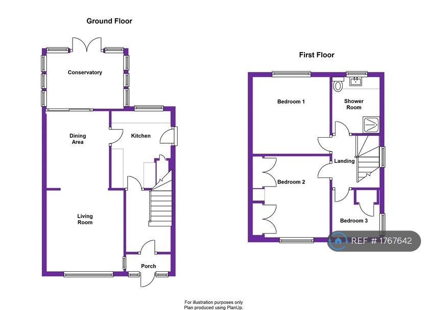 Thornton Drive, Upton, Chester floorplan