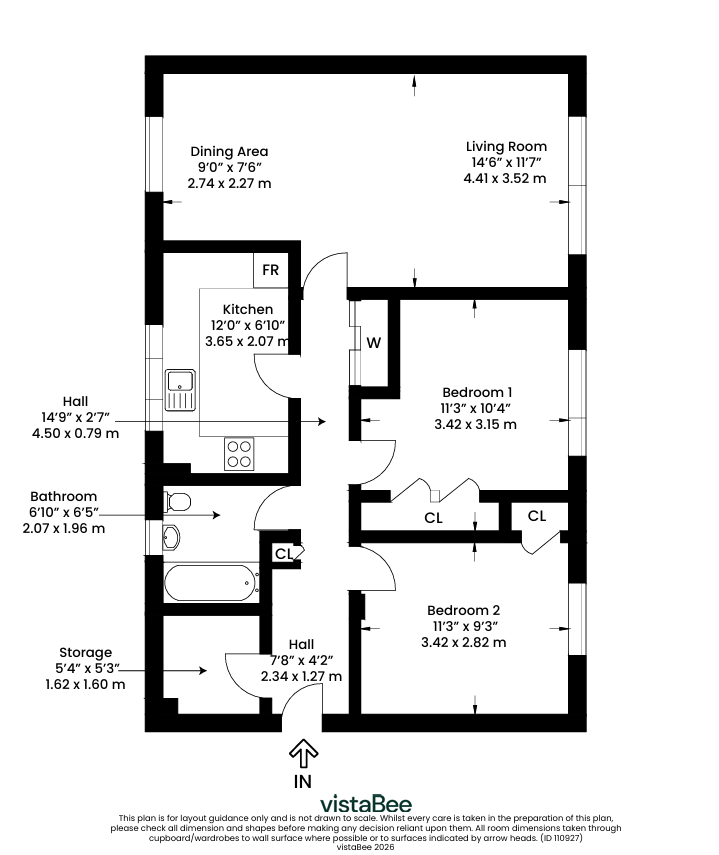 116, Cypress Crescent, East Kilbride floorplan