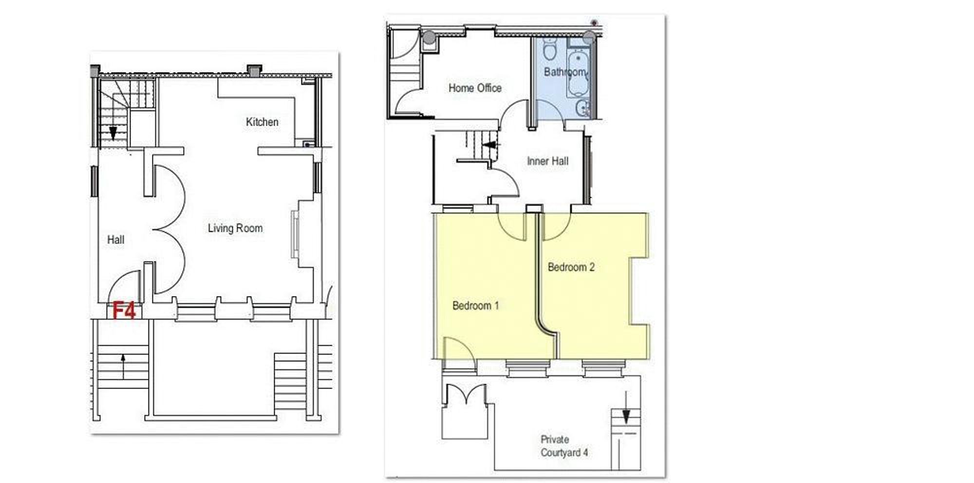 3 The Clarence Clarence Parade, Cheltenham floorplan