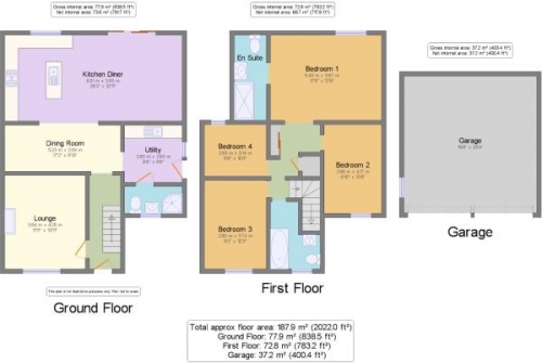 4 Bedrooms Semi-detached house for sale in Butts Corner, North Petherton, Bridgwater TA6