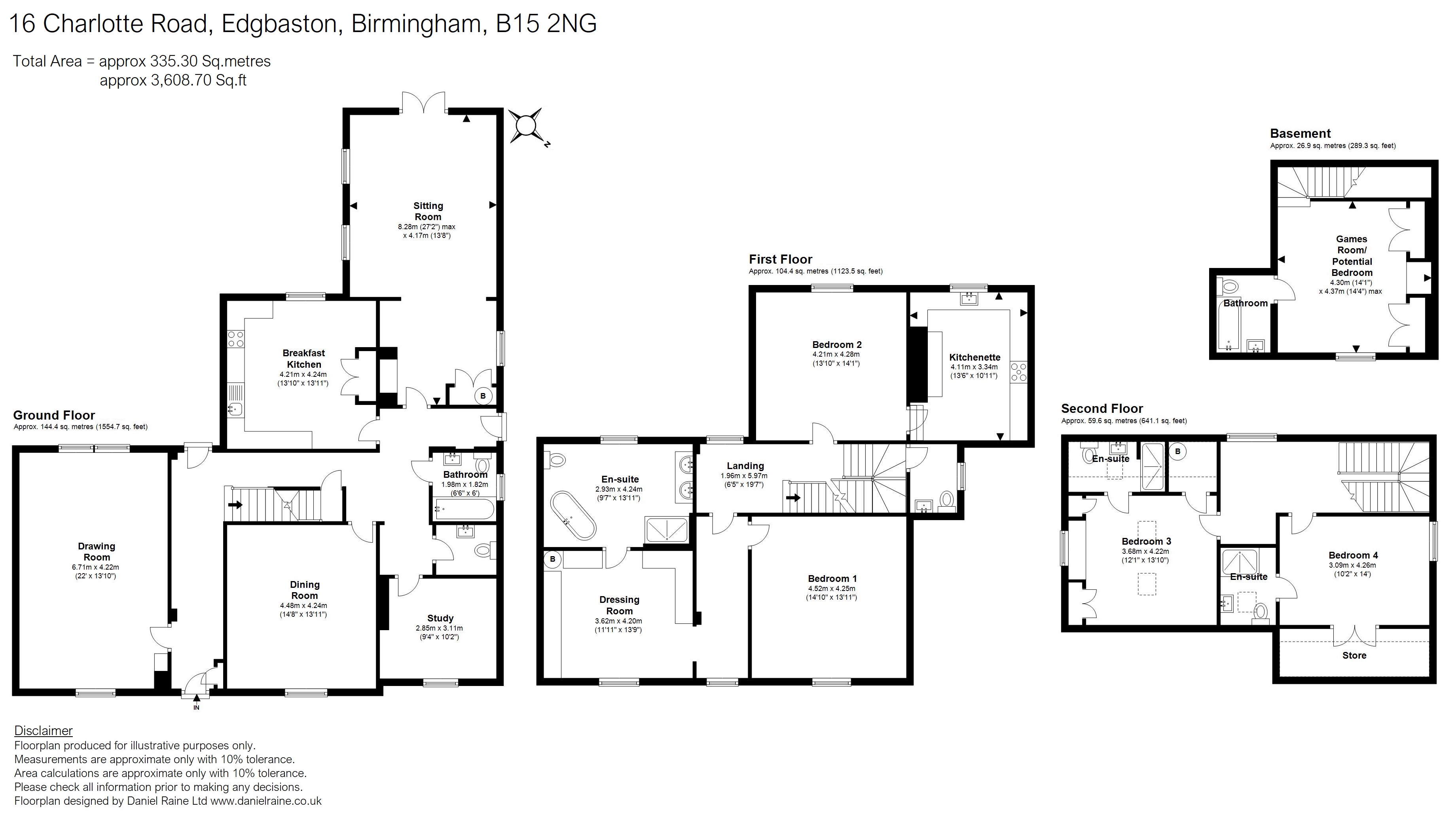 5 bed detached house for sale in Charlotte Road, Edgbaston, Birmingham B15 Zoopla