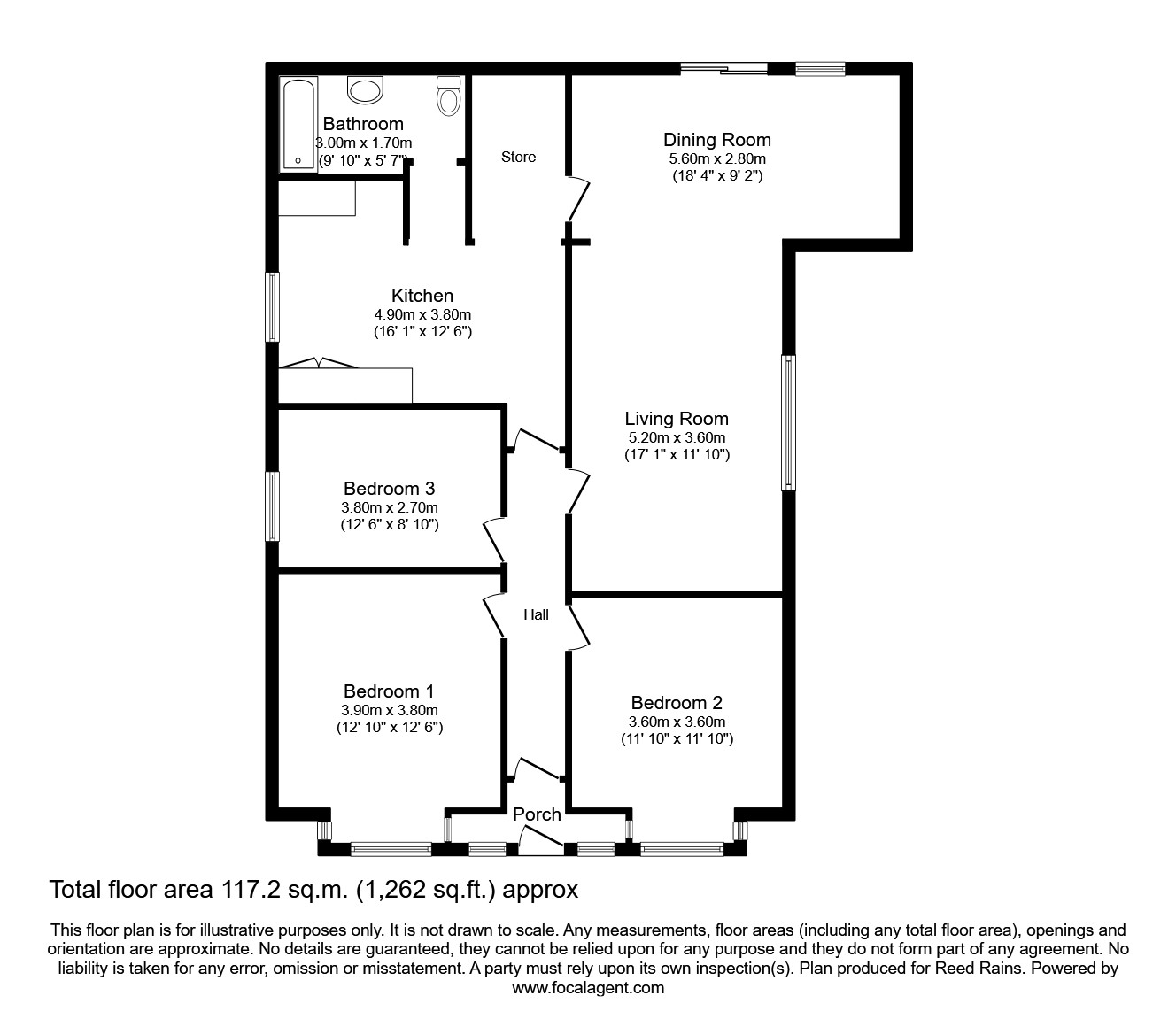 Ashbourne Road, Great Sankey, Warrington, Cheshire WA5, 3 bedroom