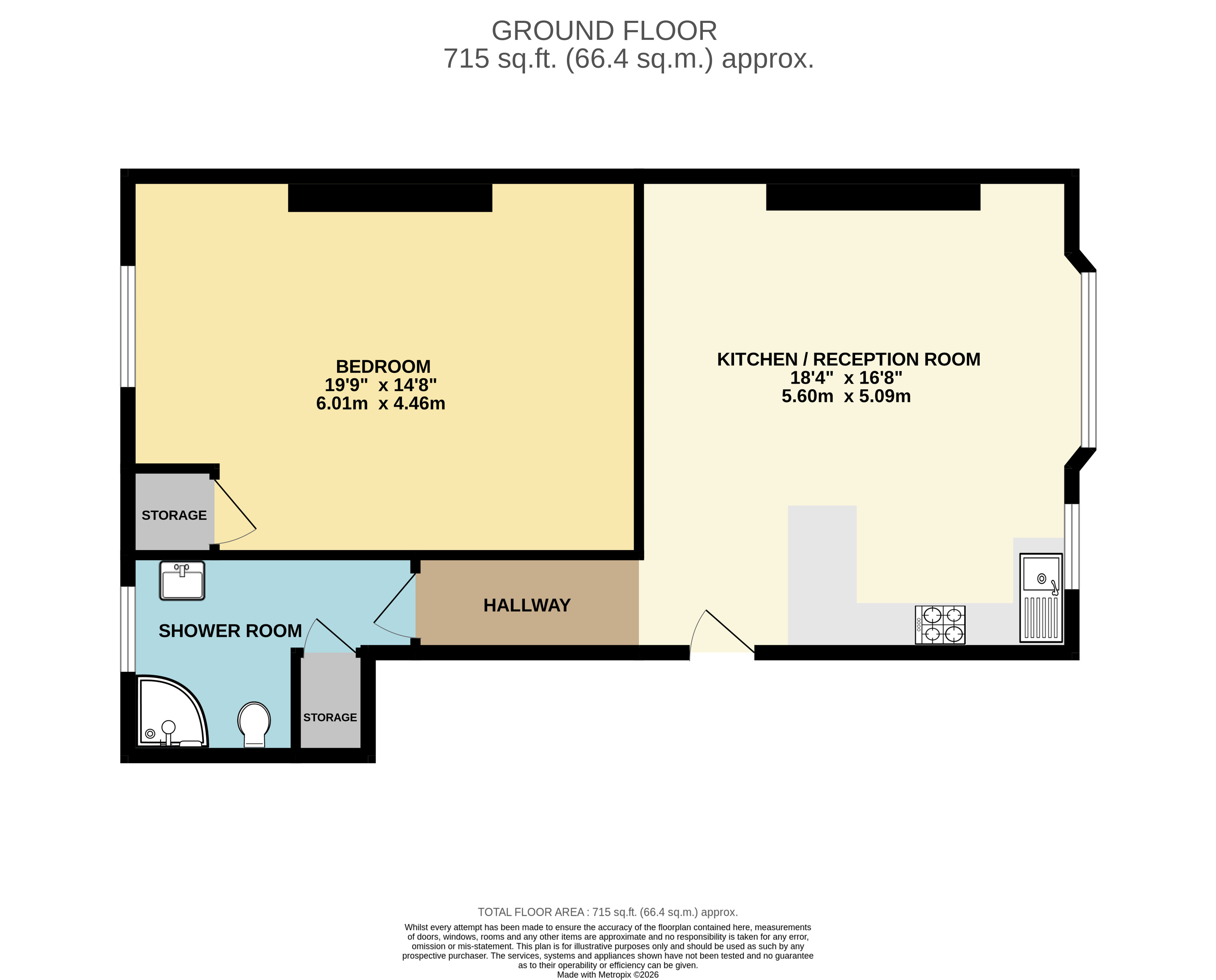 Cotham Road, Bristol floorplan
