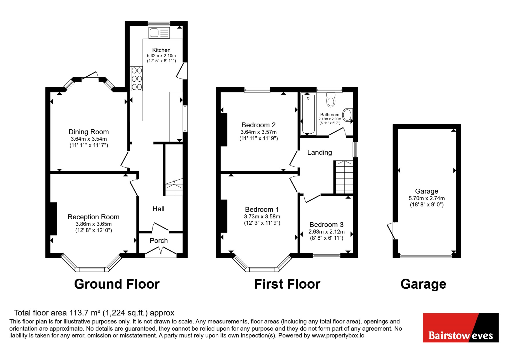 1, St. Lukes Road, Coventry floorplan