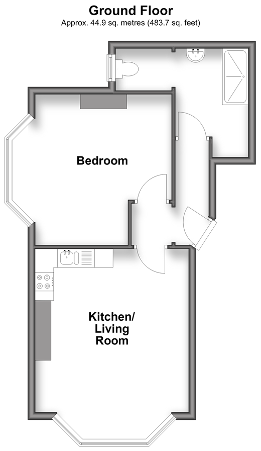 Station Avenue, Sandown floorplan