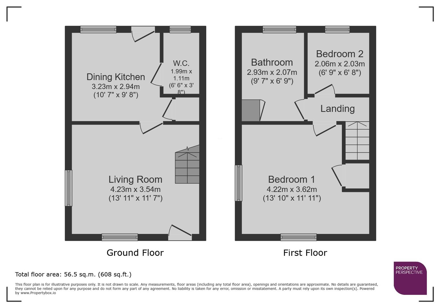 16, Keldgate Close, Beverley floorplan