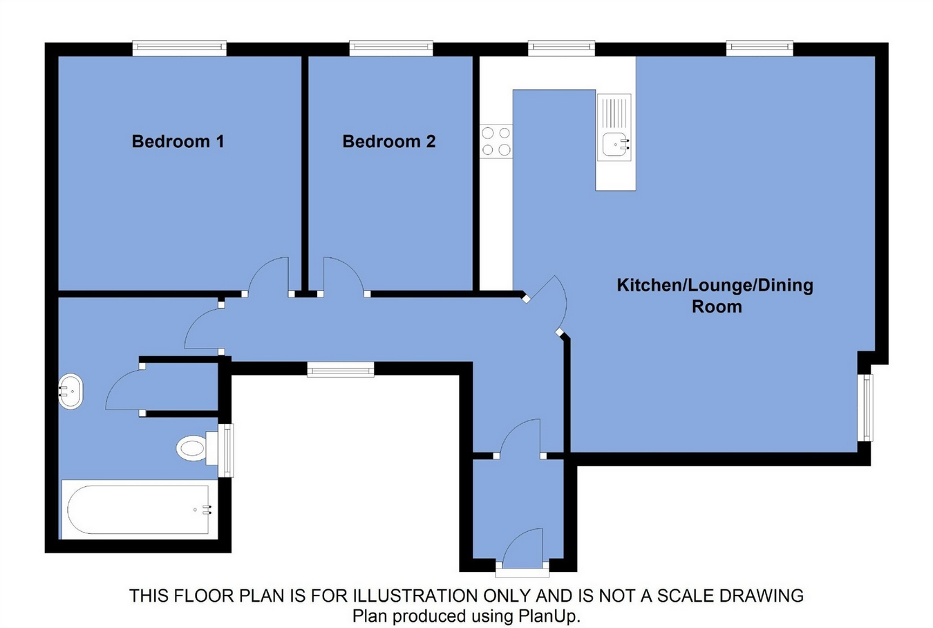 2 bed flat for sale in Neilston Rise, Lostock, Bolton BL1 Zoopla