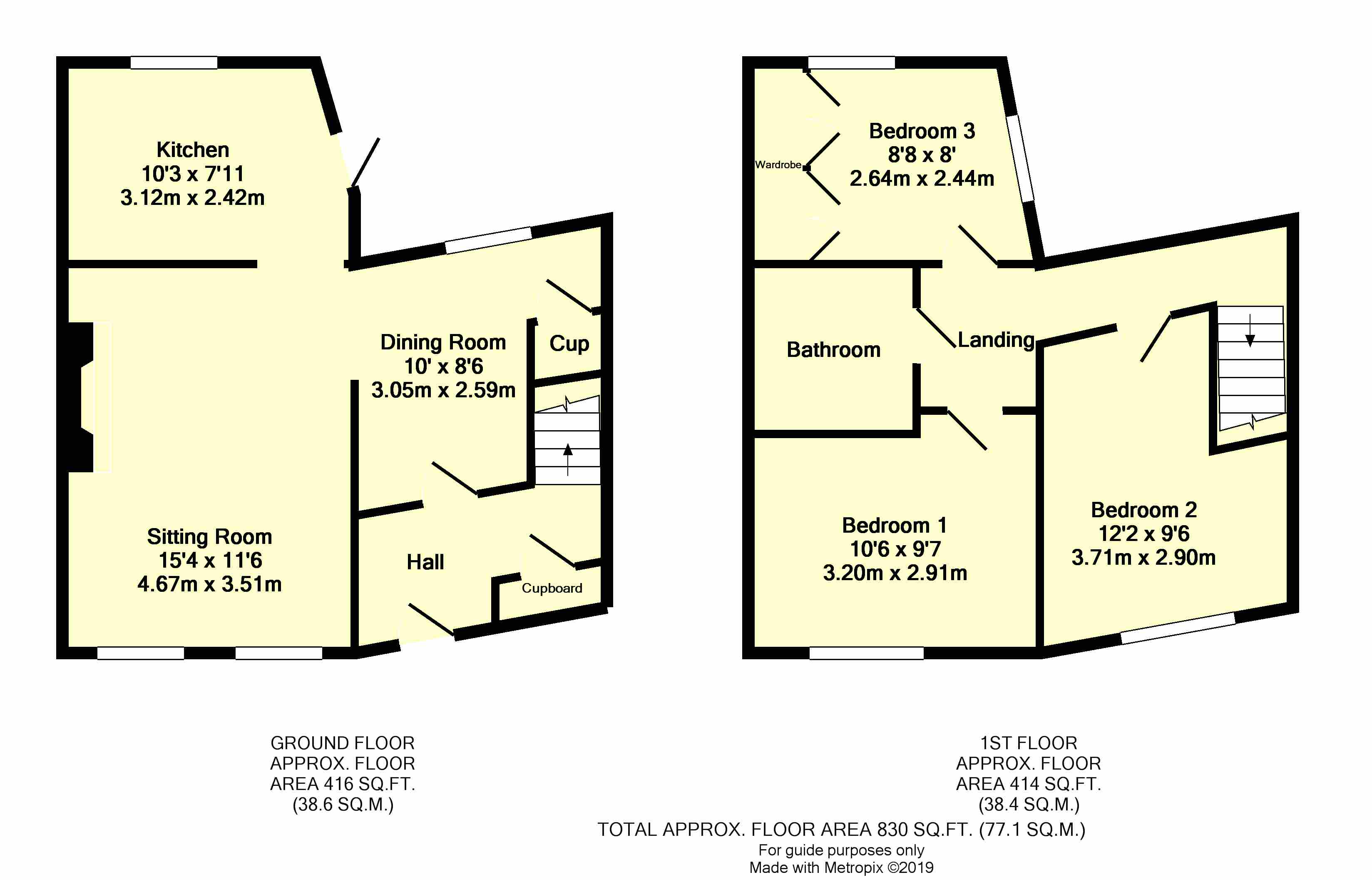 3 Bedrooms Cottage for sale in Coldharbour, Uffculme EX15