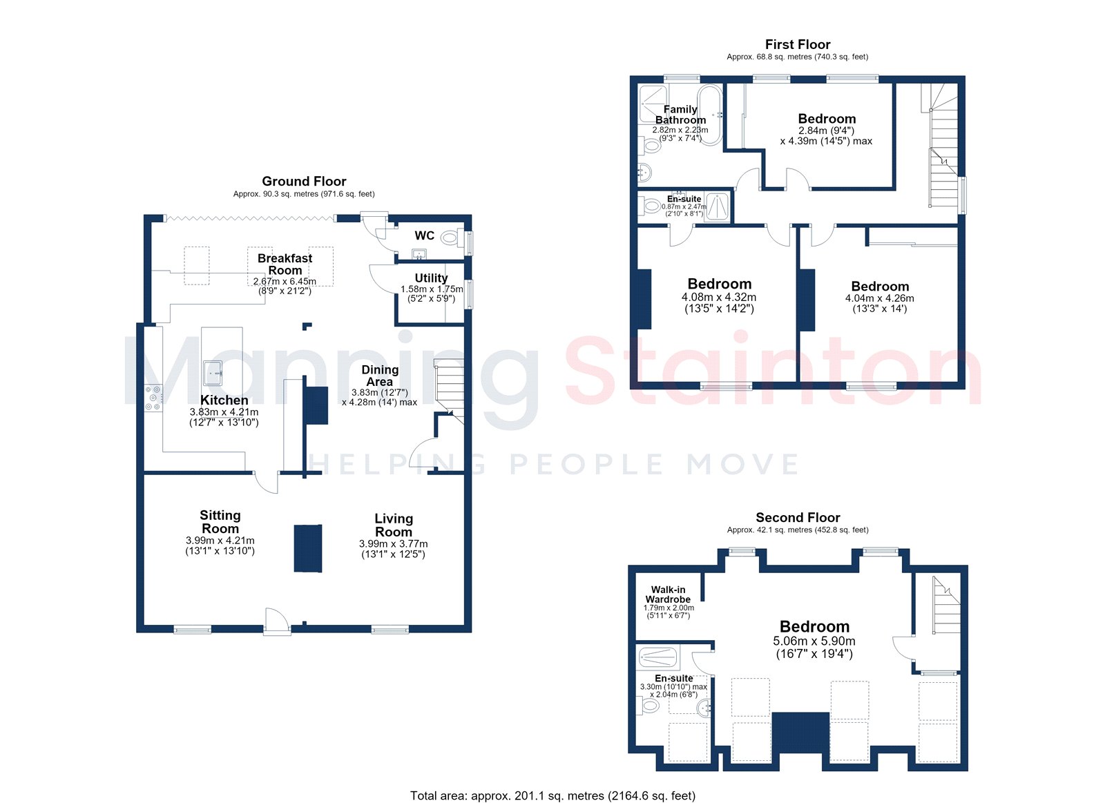 The White House, 209, Main Street, Leeds floorplan