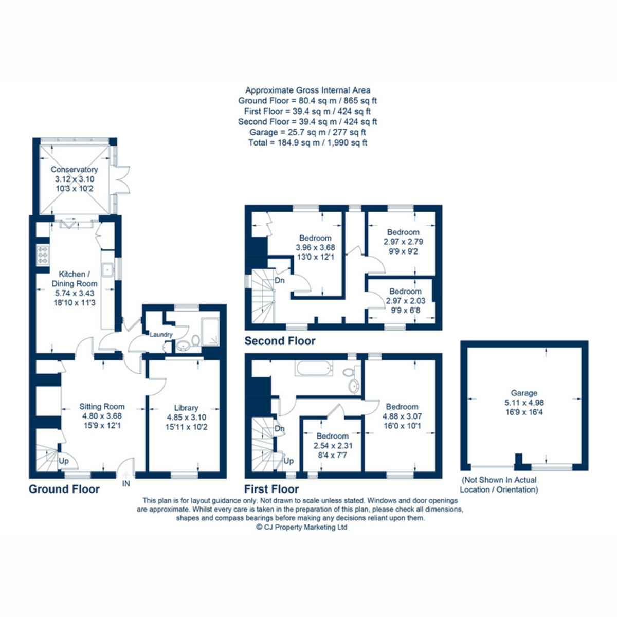 24, Kings End, Bicester floorplan