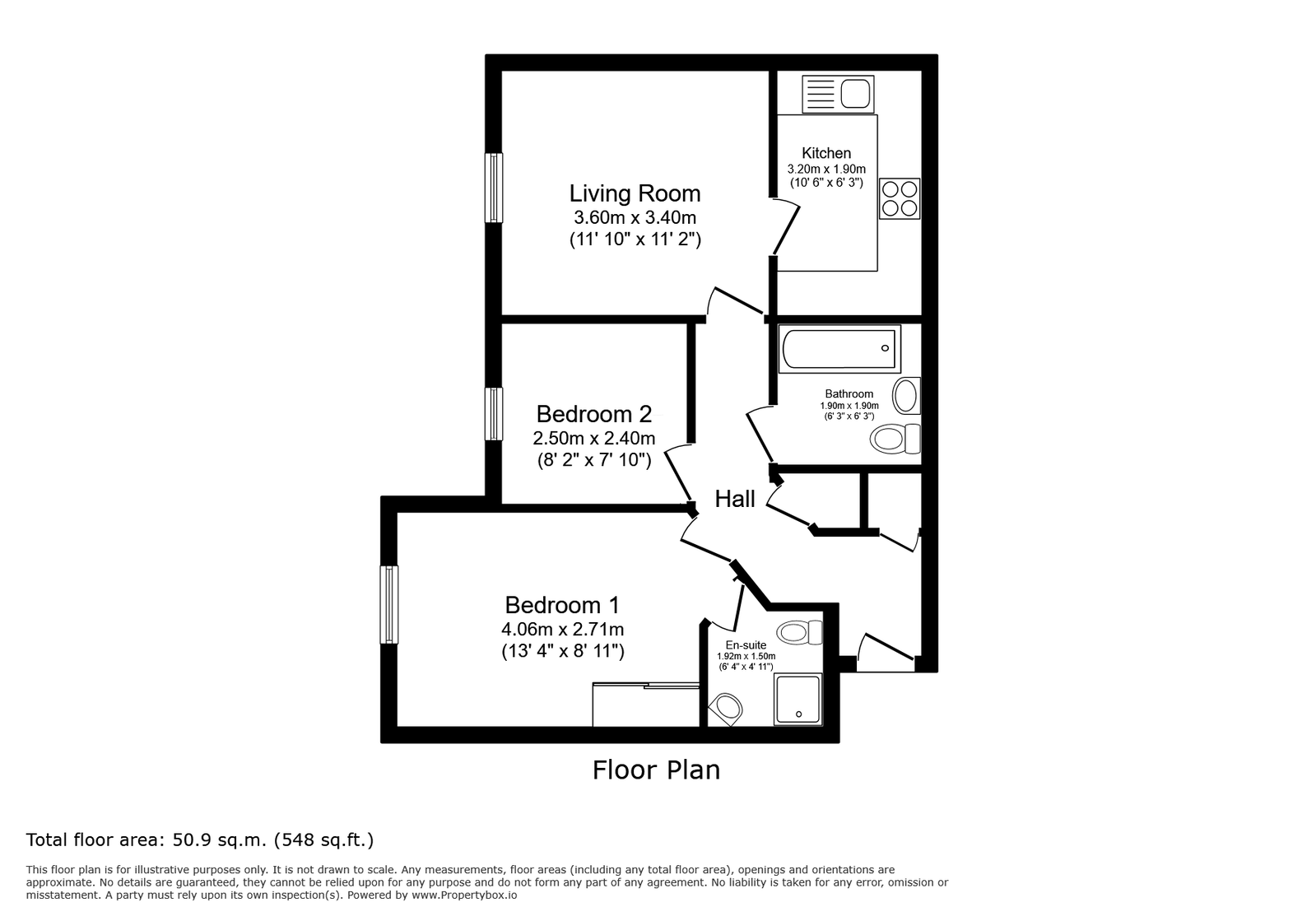 46, Gleneagles Drive, Wakefield floorplan