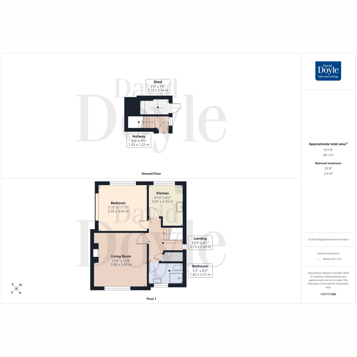 6A, Vicarage Lane, Bovingdon floorplan