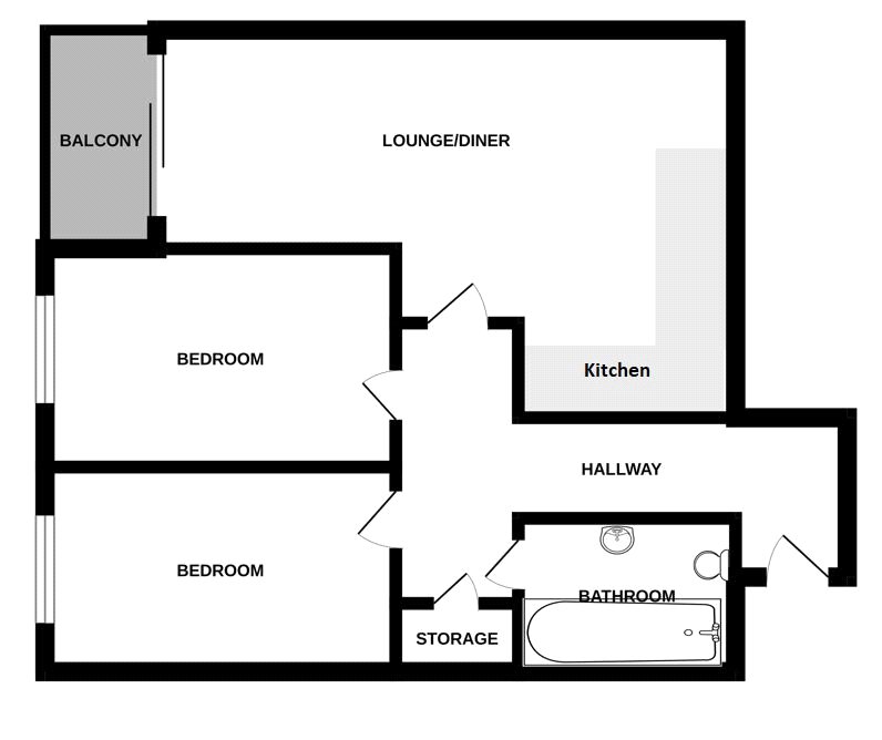 Camp Road, Hampshire floorplan