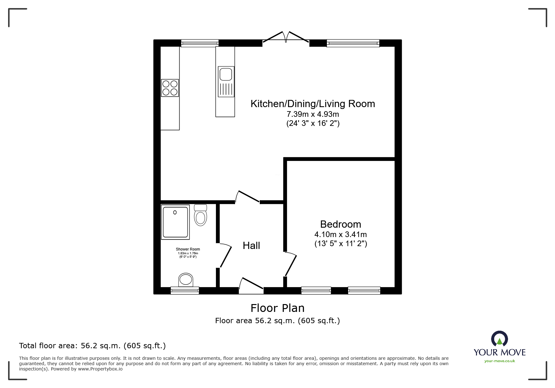35, Roman Wharf, Lincolnshire floorplan