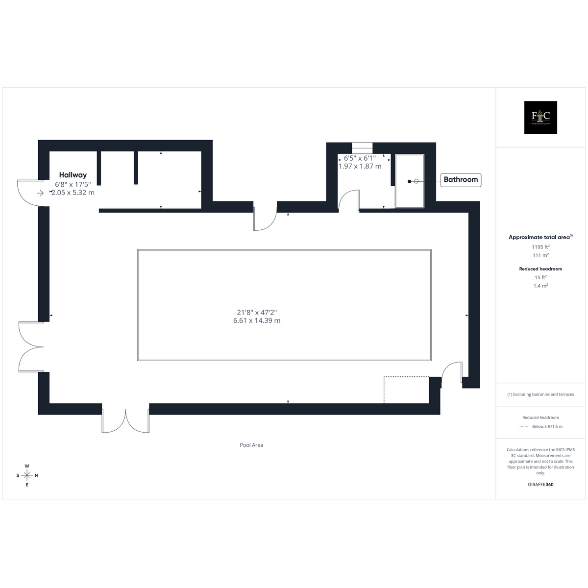 North Green House, London Road, Beccles floorplan
