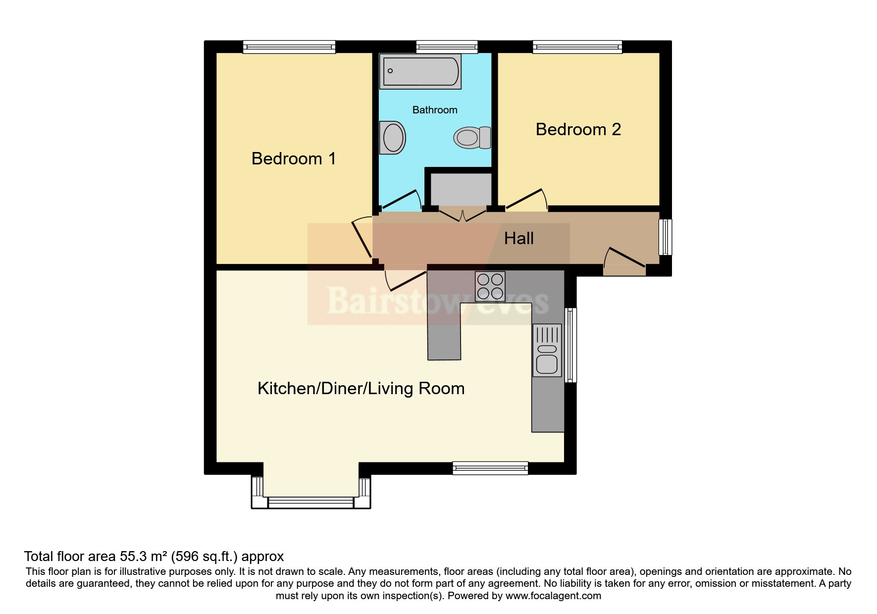Gorsey Lane, Cannock, Staffordshire, WS11 floorplan