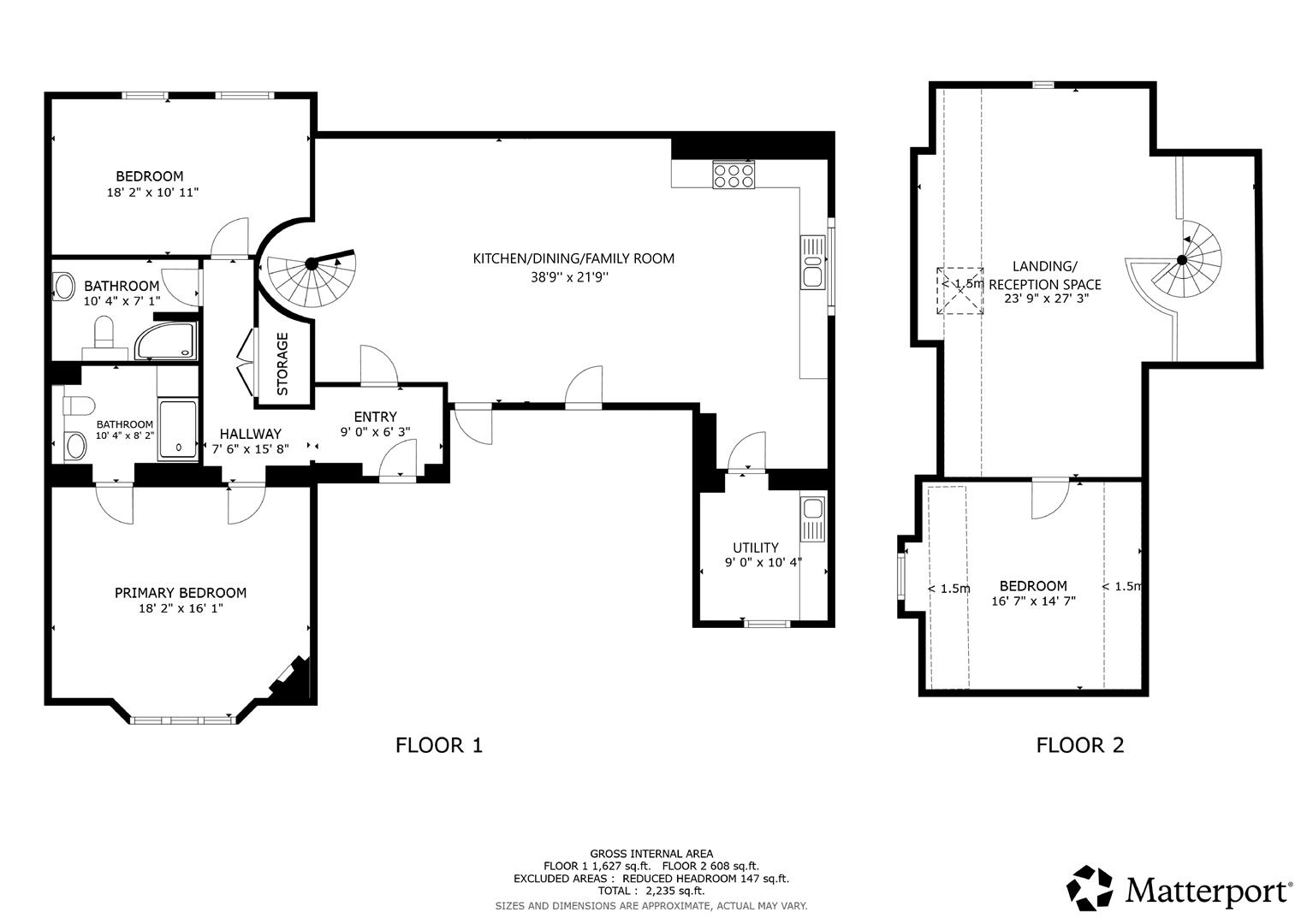 5, The Old Grammar School, Church Street, Cowbridge floorplan