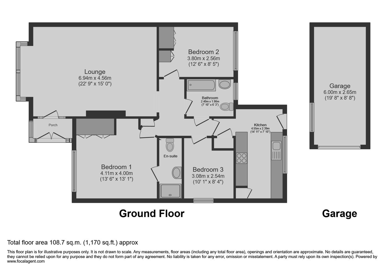 Frith Grange, Frithwood Avenue, Northwood floorplan