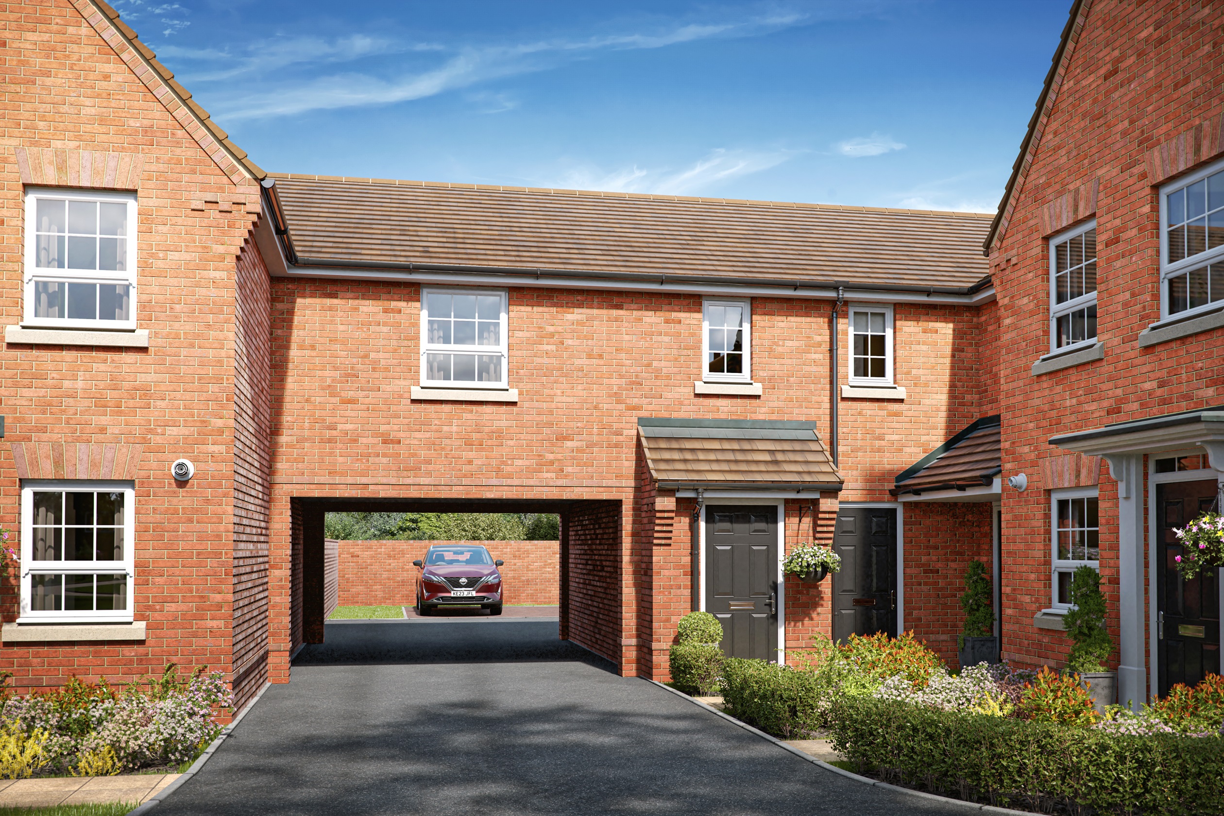 External cgi Of The Brinton At Fossil