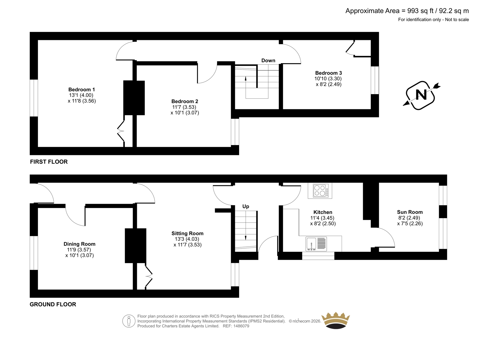 17, Wisborough Road, Hampshire floorplan
