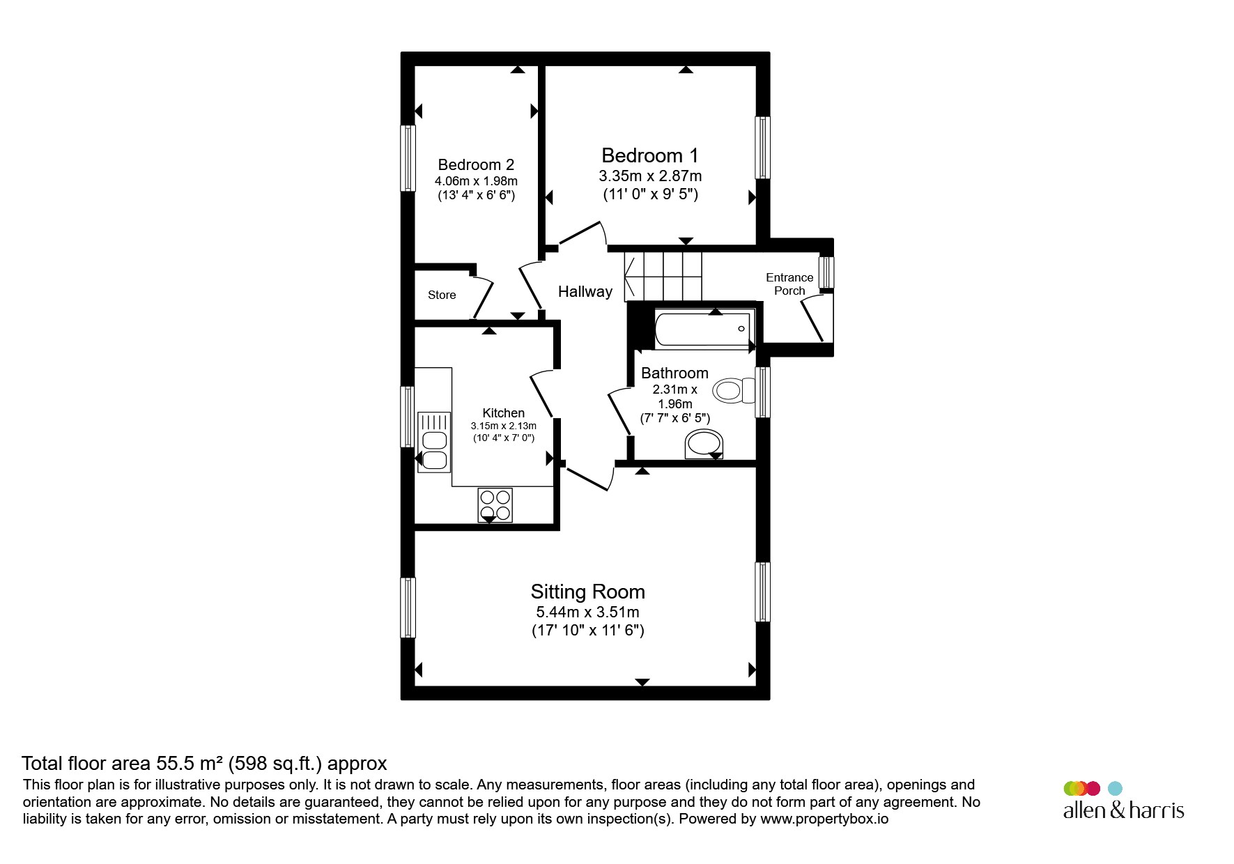 19, Barley Leaze, Chippenham floorplan