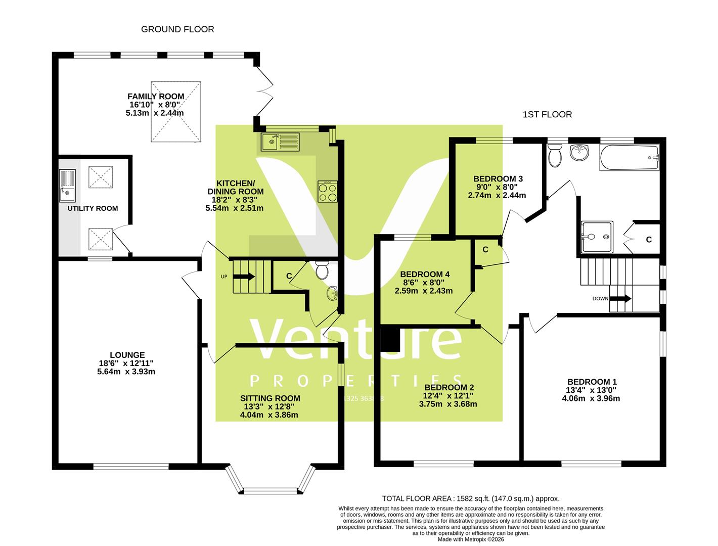 77, Carmel Road South, Darlington floorplan
