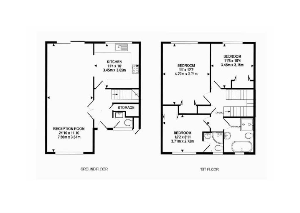 3 Bedrooms  to rent in Angas Court, Pine Grove, Weybridge KT13