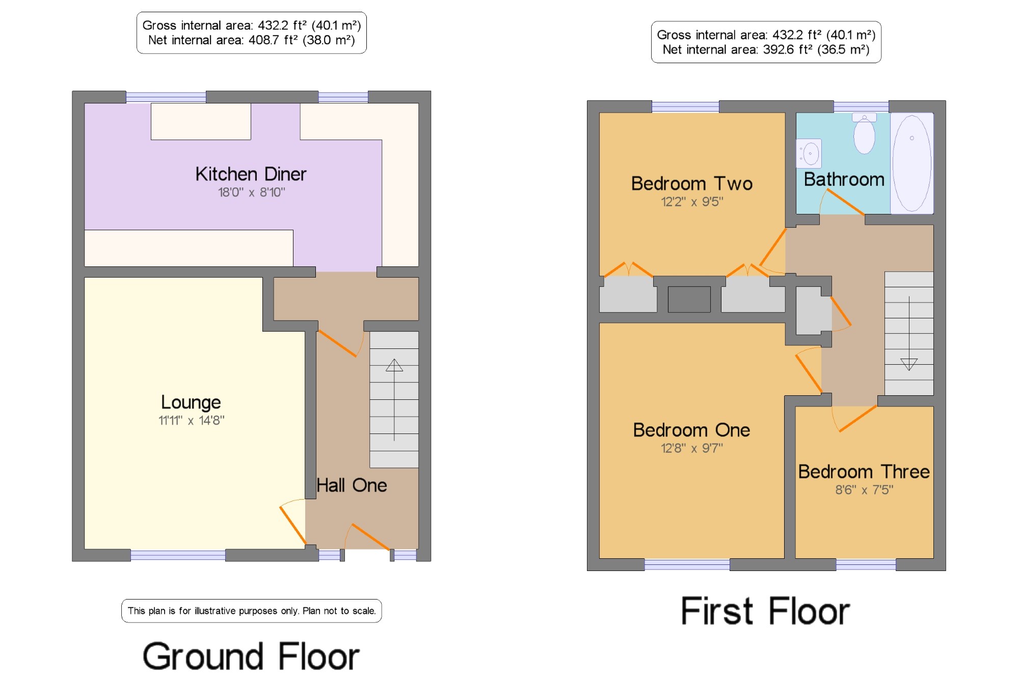 3 Bedrooms Terraced house for sale in Woodmancote, Yate, Bristol, South Gloucestershire BS37