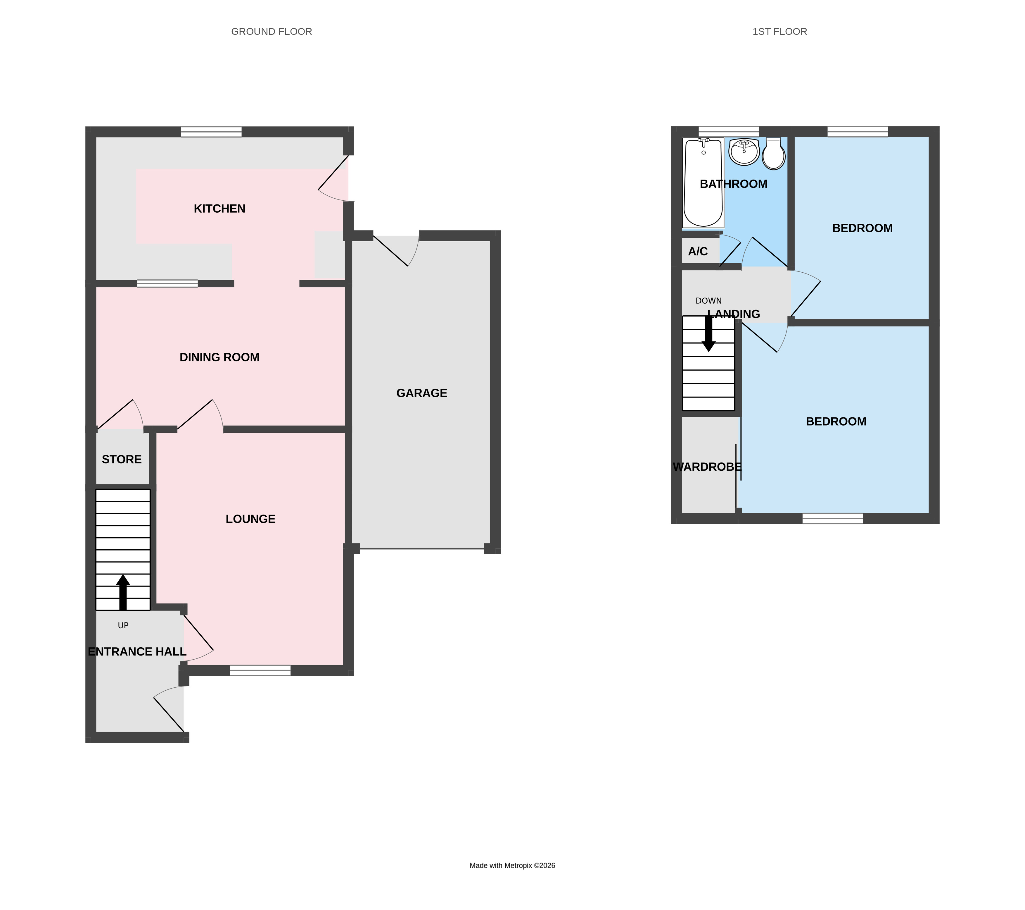 18, Maple Wood, Telford floorplan