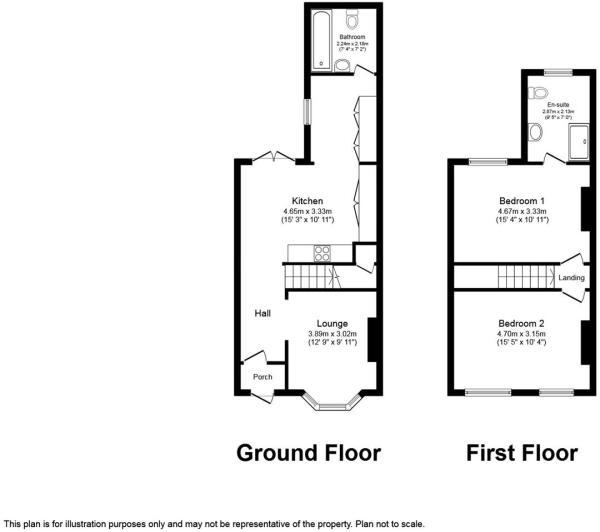 2 Bedrooms Terraced house for sale in Eastbrook Road, Waltham Abbey EN9