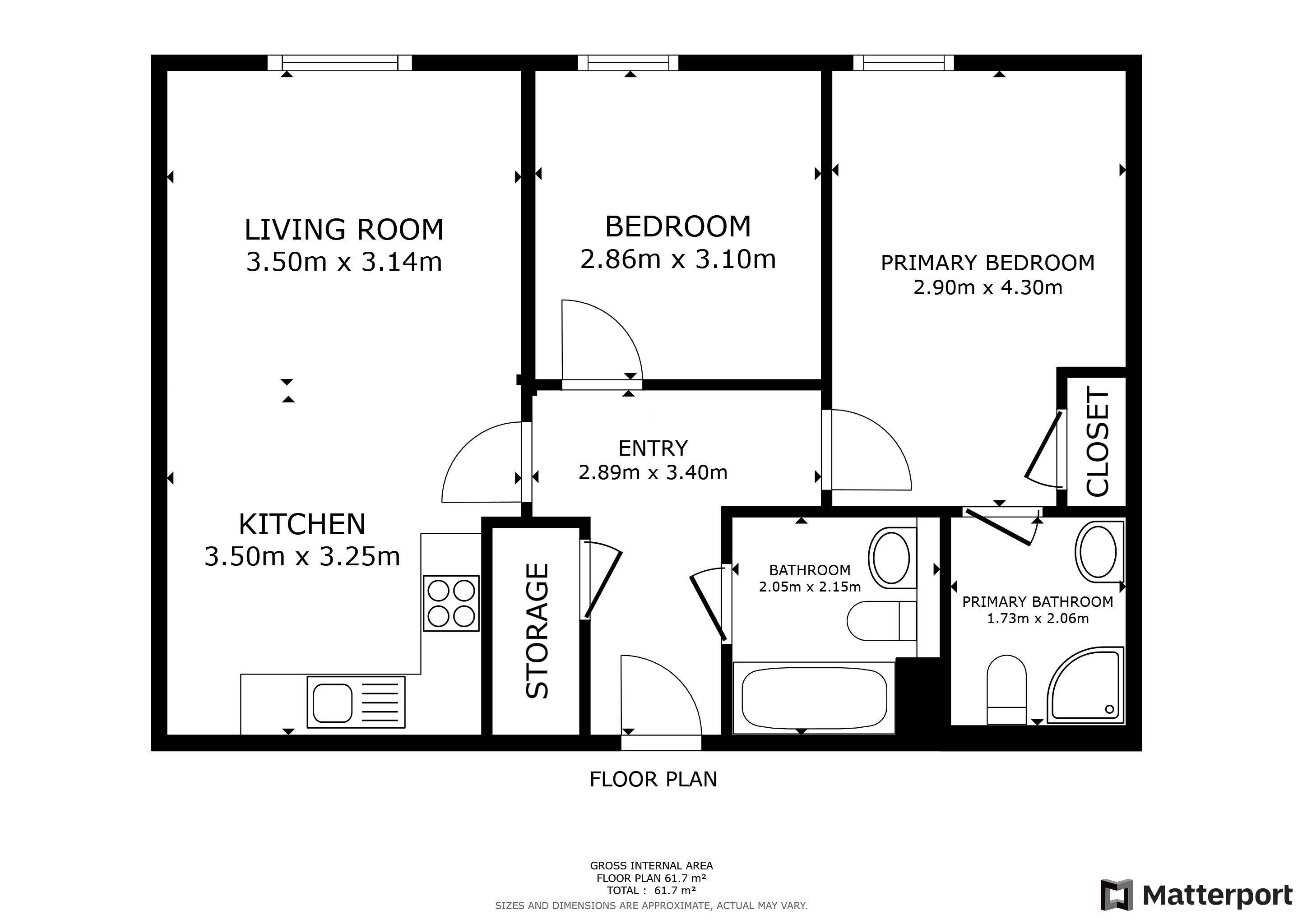 54, New Coventry Road, Birmingham floorplan
