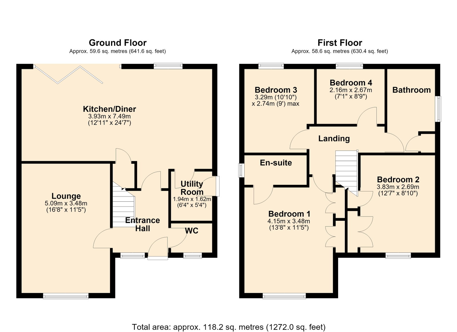 2, Bridge Keepers Way, Gloucester floorplan