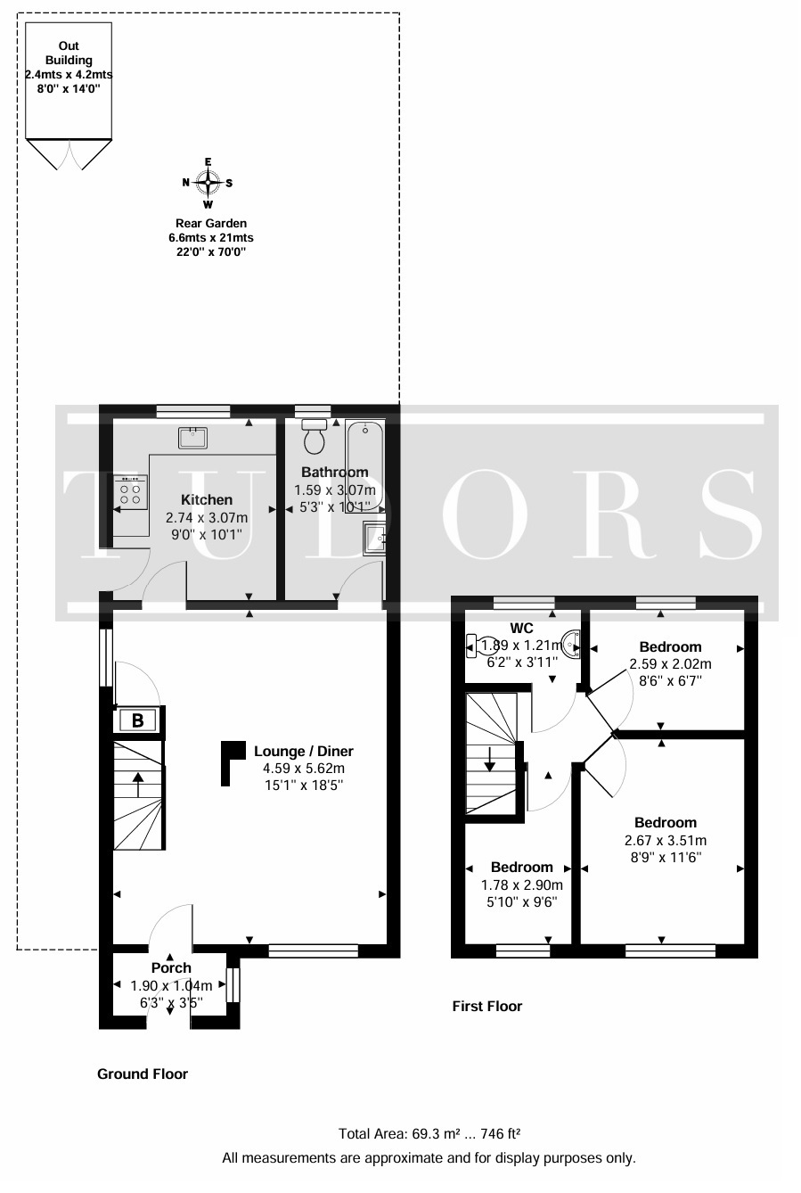 Walton Road, West Molesey floorplan