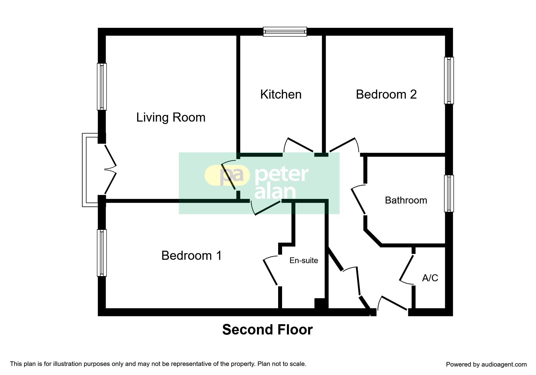 88, CARDIFF floorplan