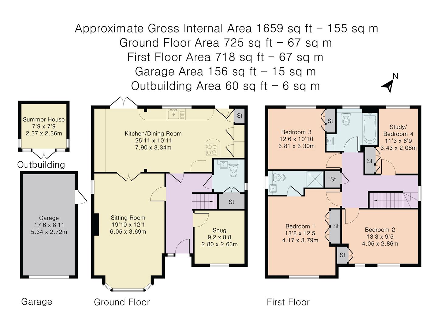 4, Oxlip Leyes, Bicester floorplan