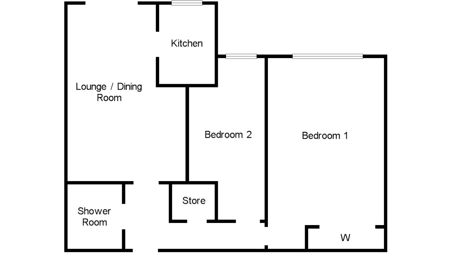 2 Bedrooms  for sale in Kings Court, 89 West King Street, Helensburgh, Argyll And Bute G84