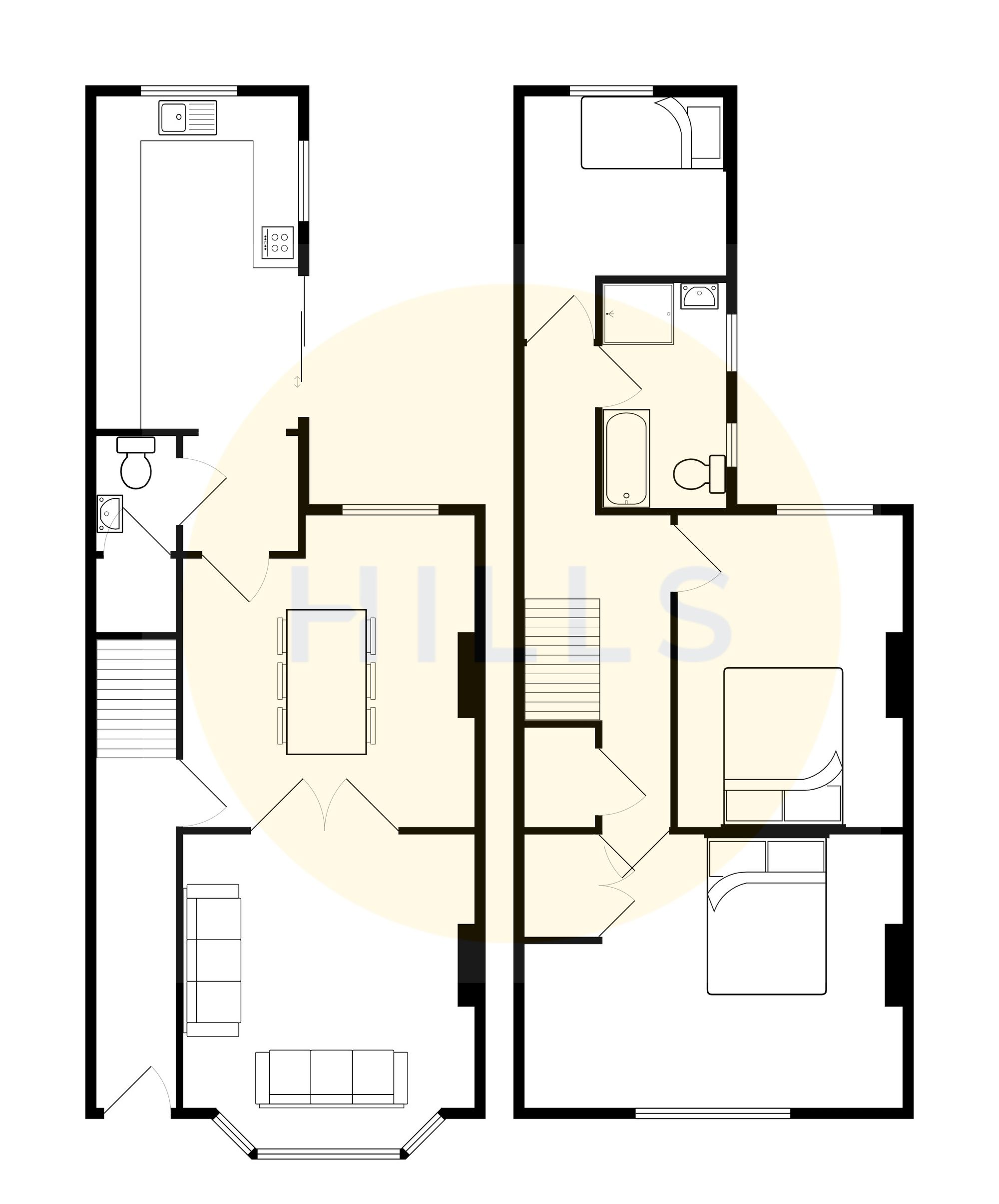 158 Peel Green Road, Manchester floorplan