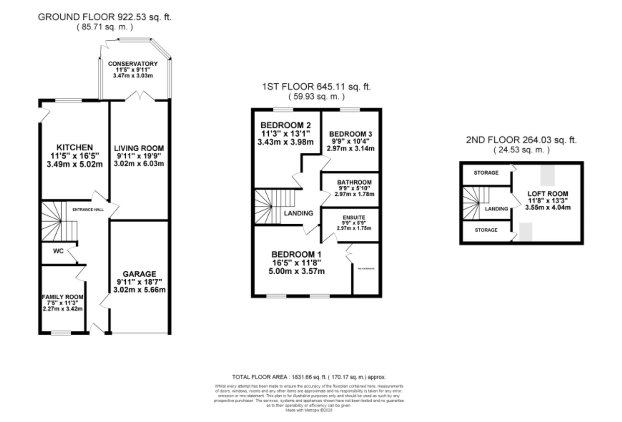 34b Grindley Lane, Stoke-On-Trent floorplan