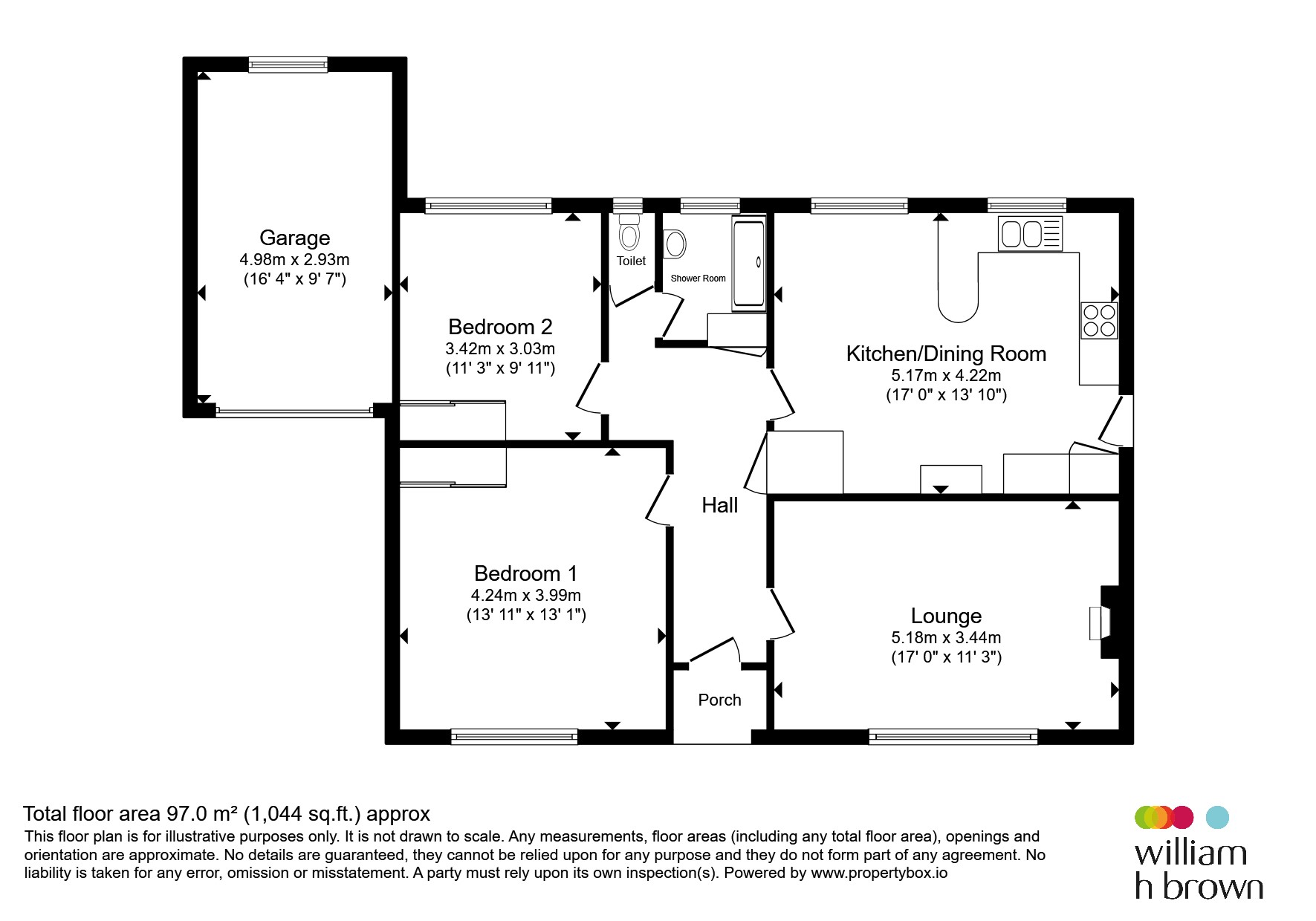 35, Mill Farm Nurseries, Swaffham floorplan